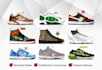 create a custom shoe design and sneaker tech pack for manufacturing
