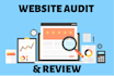 do SEO audit of website