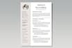 build or revamp your resume CV with cover letter and linkedin optimization