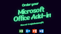 develop microsoft office addins, add ins