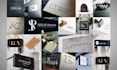 design a clean, modern and minimalist typography logo design