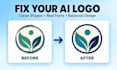 turn your ai generated logo into a complete brand style guide
