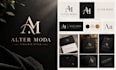 vectorize your logo into a complete, print ready brand asset system
