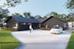 create a realistic 3d exterior rendering