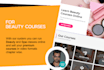 create online courses website with payment integration