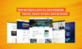 do divi section layouts, divi wordpress website, divi theme, figma to wordpress