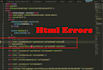 write your website html,css,bootstrap code and bug,error fix