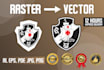 do all vector tracing conversion