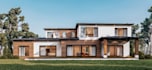 photorealistic 3d architectural rendering and exterior design