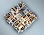 create 3d floor plan and render project on demand