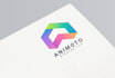 design a simple professional logo