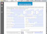 design an interactive fillable PDF form