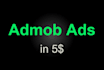 integrate admob ads in android app