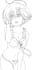 draw awesome anime into lineart sfw or nsfw