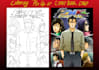 make a best coloring from your comic or manga