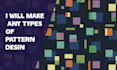 design seamless printing pattern