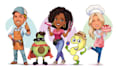 create illustration cartoon character or mascot