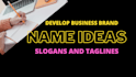 powerful company  product and domain name, slogan ideas