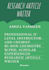 write scientific research articles related to chemistry