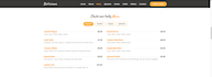 design and create online menu restaurant website