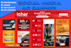 create a professional website banner or header