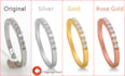 do jewelry retouching with quickly remove the background