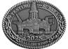 3d model of coin, buckle or medal