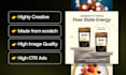 design social media ad creatives for facebook and google ads