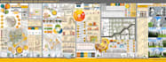 compose presentation board architectural competition poster