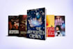 create wonderful book covers for you