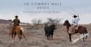 do a deep male  southern country western cowboy voice over