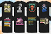create custom gaming t shirt design in 12 hr