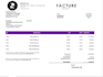 design professional order forms, invoices and business documents