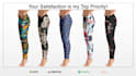 design stylish, custom and trendy leggings , and capri