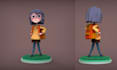 3d modeling and digital sculpting