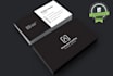 design custom business card in 4 hours