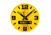 do creative professional clock and watch logo design