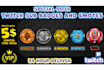 design twitch sub badges, twitch emotes, twitch badges