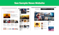 create automated news website with autoblog, autopilot wordpress ai news website