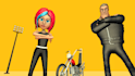 create your cinematic 3d animated music video