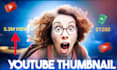 create youtube thumbnail design
