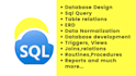 do mysql and ms access tasks and sql quires