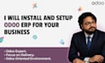 install and setup odoo erp for your business