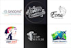 do professional logo design with unlimited revisions