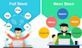 do mean, mern, full stack web application development