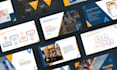 design a high converting, modern pitch deck