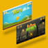 create 2d game graphics