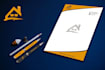 design, business card, logo, stationery