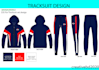 create technical flat sketch and tech pack