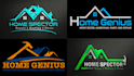 make outstanding home repair, roofing, remodeling, handyman logo